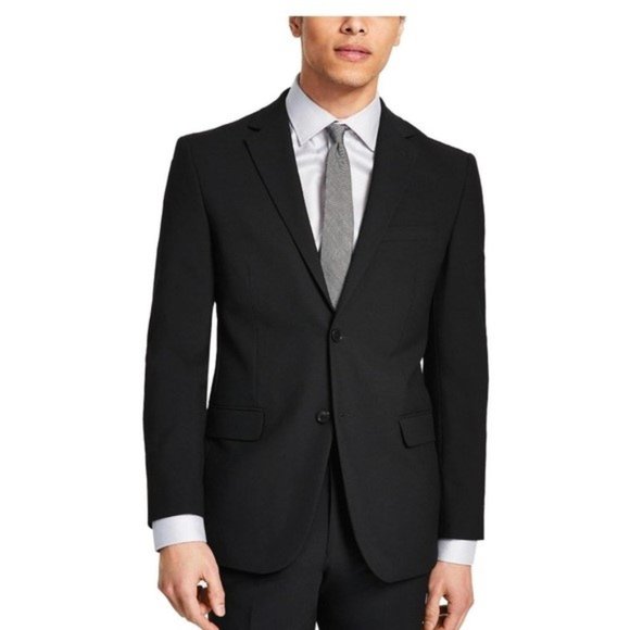 DKNY Modern Fit Stretch Suit Jacket NWT